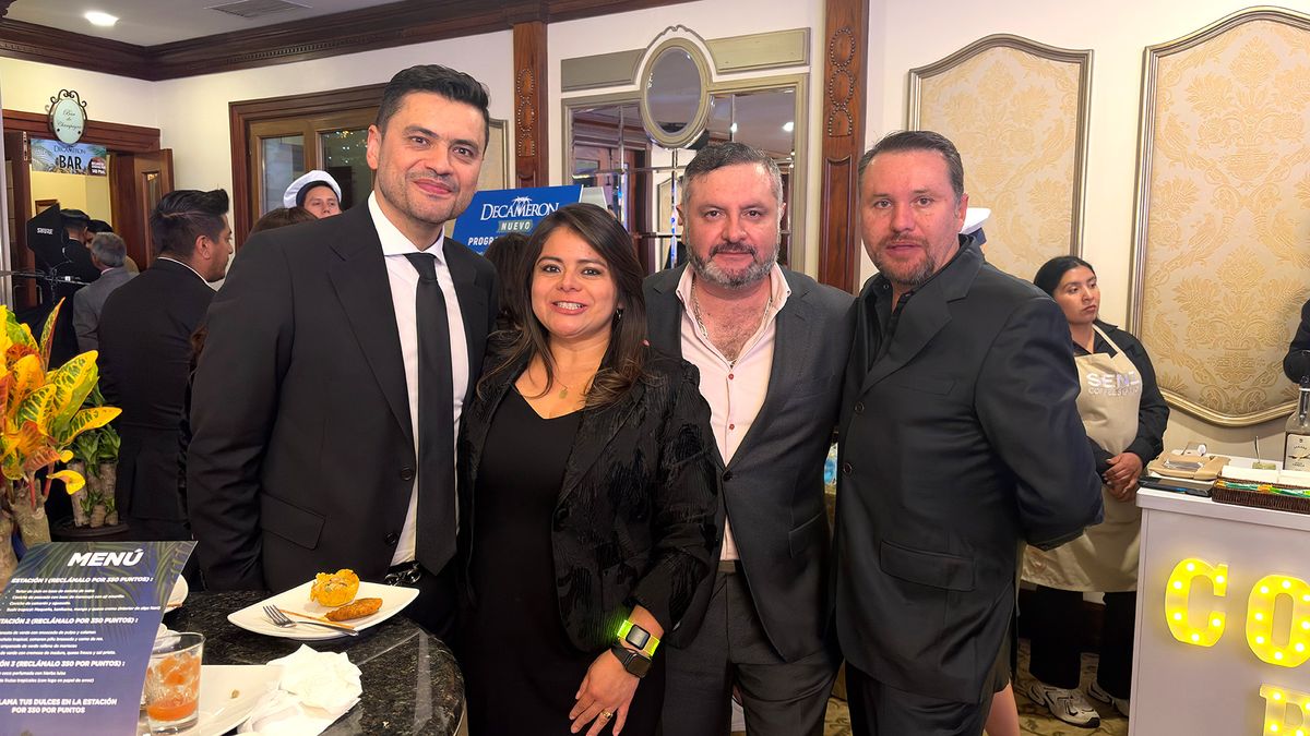 El evento de lanzamiento de Agents Rewards de Decameron en Quito convocó a importantes actores de la industria.