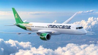 Mexicana de Aviación compra 20 aviones Embraer para 2025