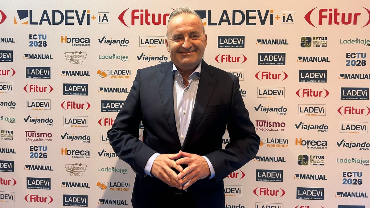 Juan Barjau, director general de Europlayas.