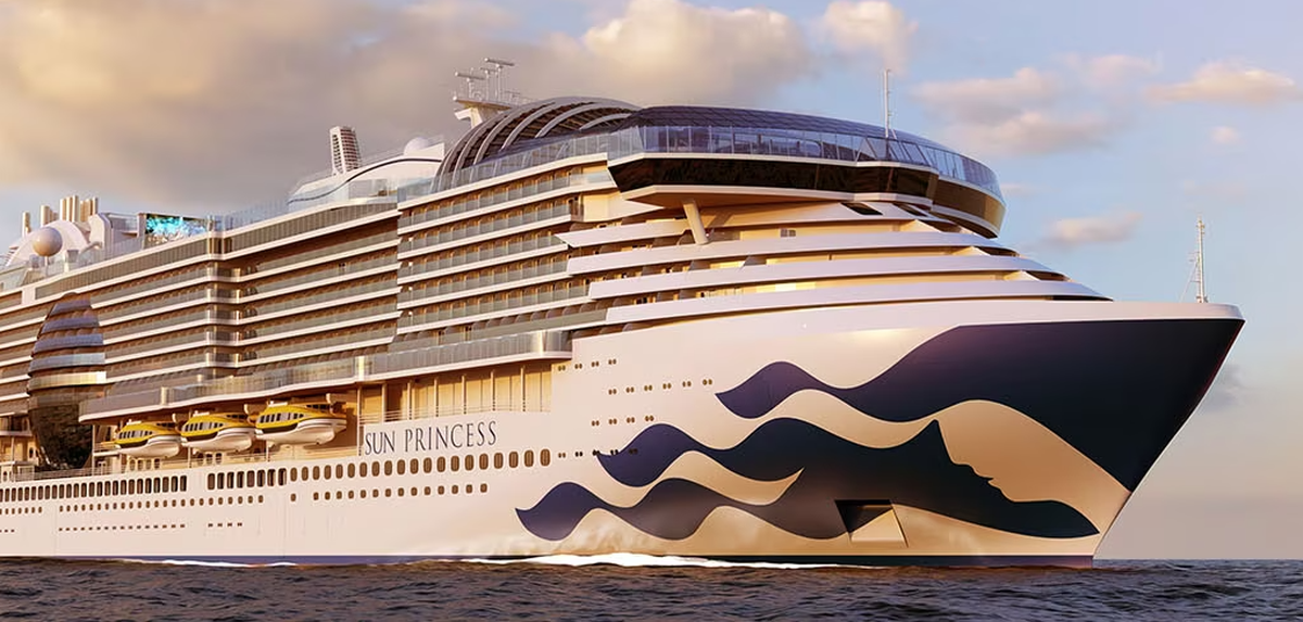 Princes Cruises: Sun Princess -el nuevo crucero de la empresa- ofrecerá salidas a destinos en el Caribe a partir de octubre de 2024 -en itinerarios de 7 y 14 días- desde Florida.