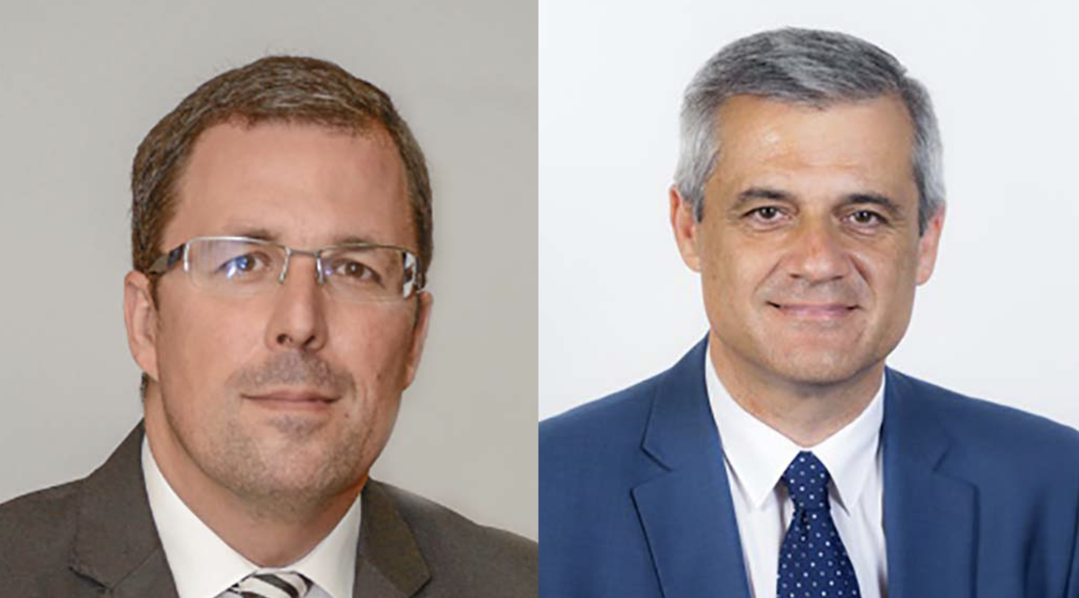 Raül Blanco, nuevo presidente de Renfe, y David Lucas, nuevo secretario de Estado de Transportes.