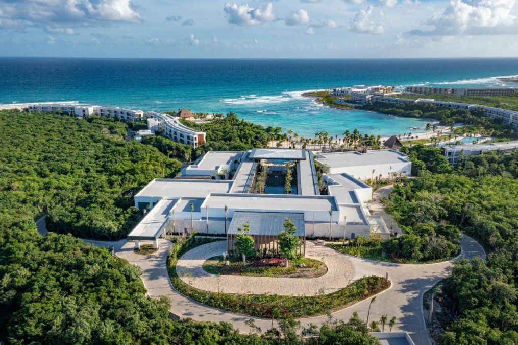El Hilton Conrad Tulum.
