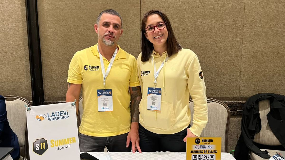Camilo Riaño y Ana Milena Ramírez de Turismo Summer Viajes de 11.