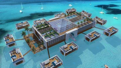 Kempinski: ¿Cómo será el próximo hotel flotante en Dubái?