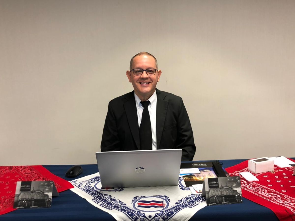 Ronald Gonzalez, gerente de Ventas Hilton San José La Sabana (Hilton Garden Inn y Gran Hotel Costa Rica Curio Collection by Hilton).