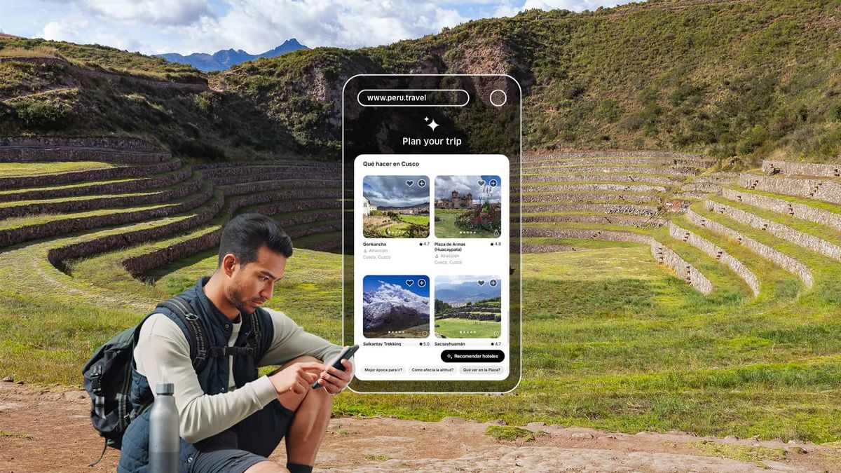 El asistente virtual con IA se integra a Peru.travel como parte de su estrategia de transformación digital.