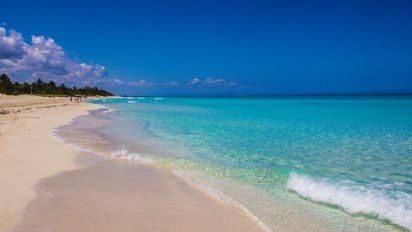 Capacitación: Varadero, en Cuba, es considerada una de las mejores playas del mundo. &nbsp;