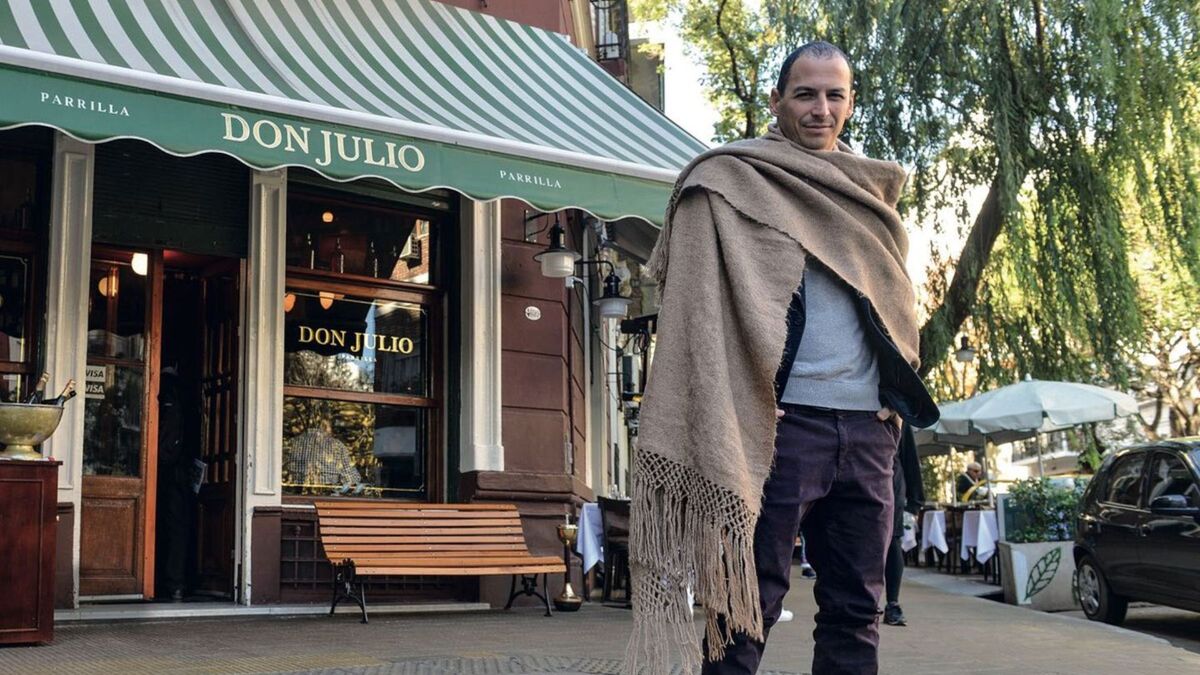 Pablo Rivero, el dueño de Don Julio.