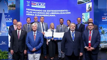 Más cerca del Cielo Único Sudamericano