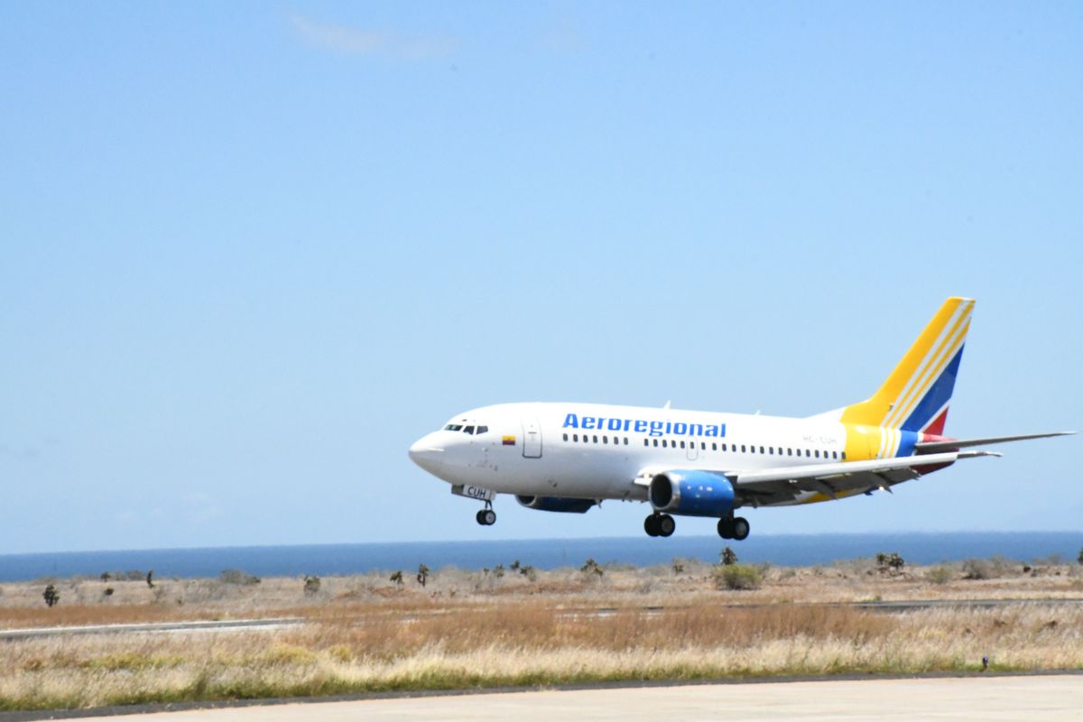 Aeroregional inaugura vuelos directos a Jamaica.