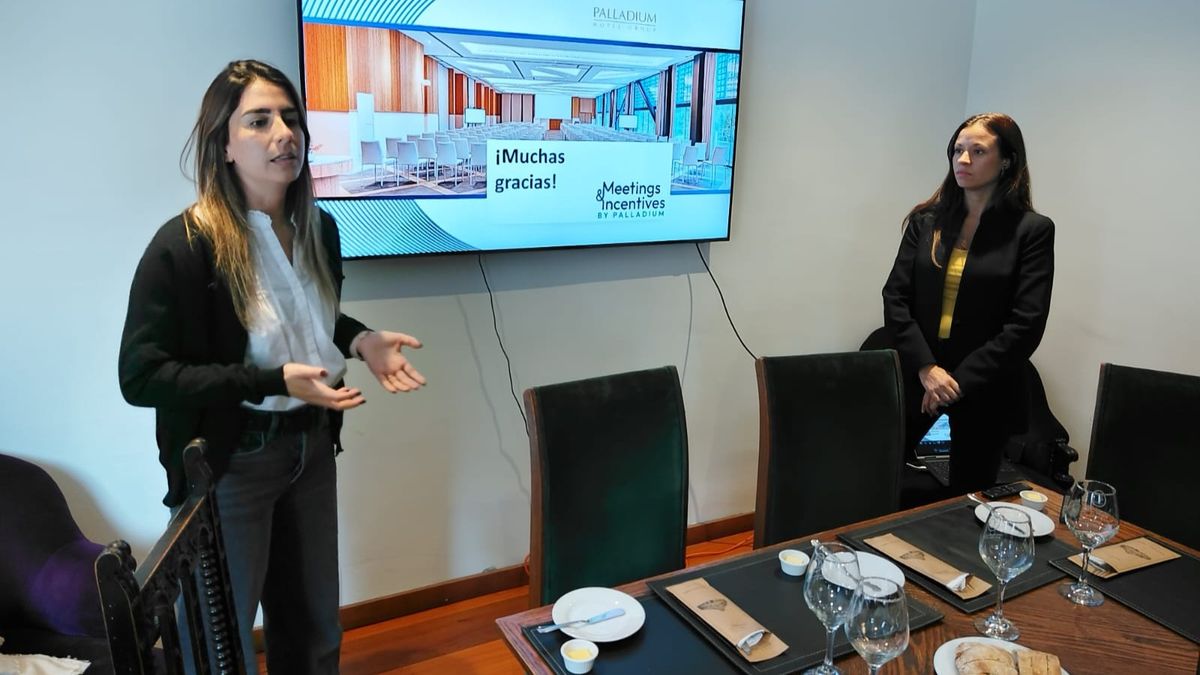 Bernardita Gepp, gerente comercial de Via Club, detalló el enfoque de Via Club para los grupos MICE.