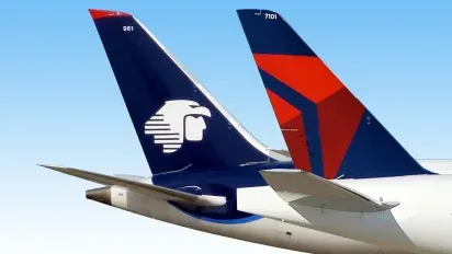 Delta Air Lines-Aeroméxico: más asientos en vuelos transfronterizos para 2024