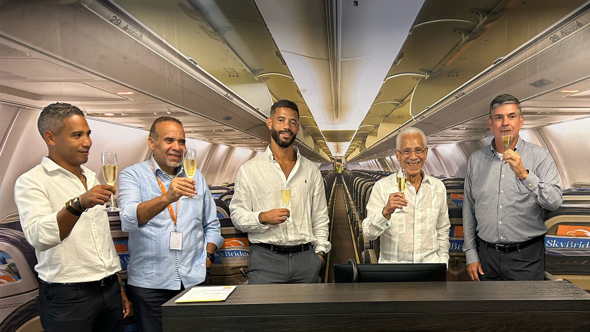 La aerolínea Sunrise Airways inauguró oficinas corporativas en Santo Domingo, fortaleciendo su presencia en República Dominicana.