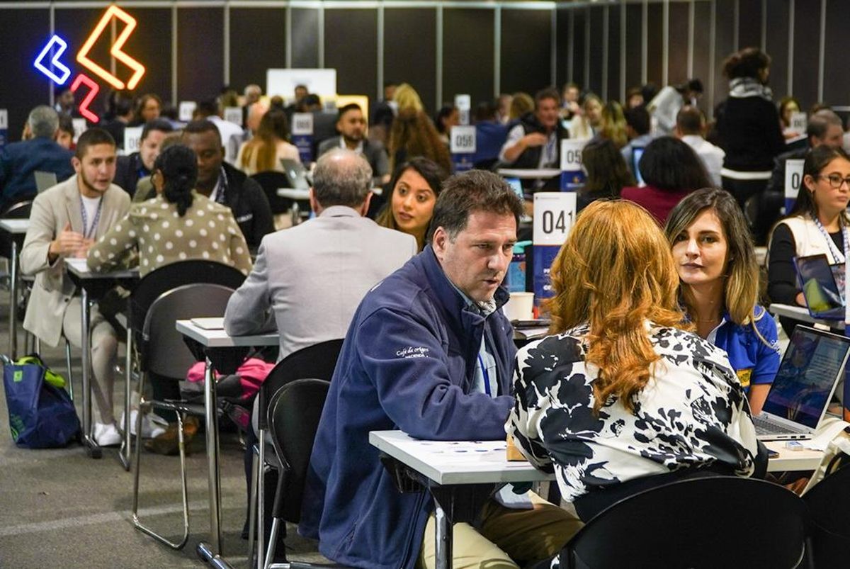 Imágenes de la segunda jornada de Colombia Travel Mart 2023.
