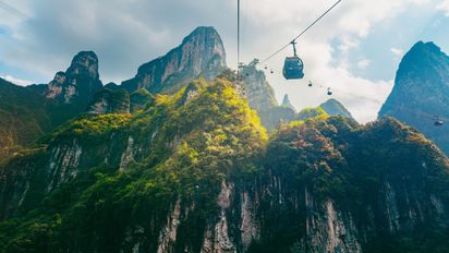 Civitatis recomienda el Parque Forestal Nacional de Zhangjiajie, China.