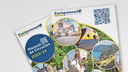 Europamundo presentó su nuevo manual 2022/2024 moderno e interactivo.