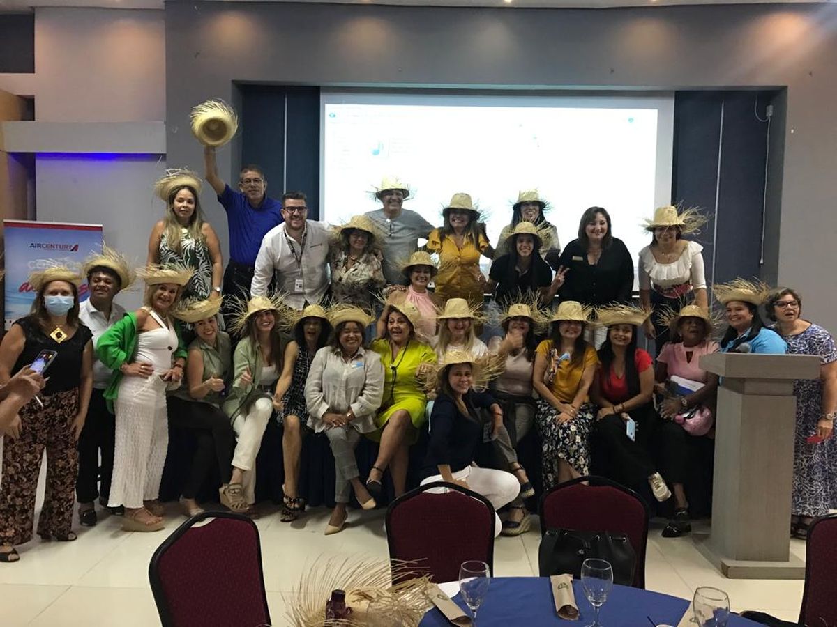 Caravana de promoción turística del Caribe.