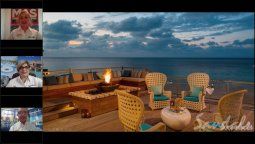 sandals & beaches. un viaje virtual por el caribe