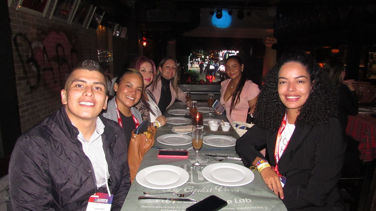 Evento de apertura del Congreso Nacional de Anato patrocinado por el Instituto Distrital de Turismo (IDT).