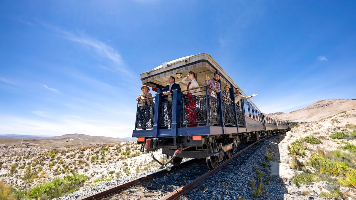 Perú: tren de lujo, Arequipa. - Ladevi Medios y Soluciones Perú: tren de lujo, Arequipa.