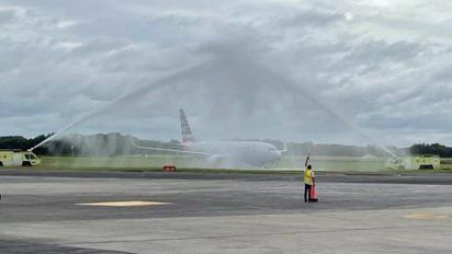 American Airlines vuelve a volar a Nicaragua