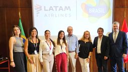 El Comité Descubra Brasil, Visit Brasil y Latam Airlines  forman alianza para conectar al país con vuelos directos y una oferta turística única para todos.