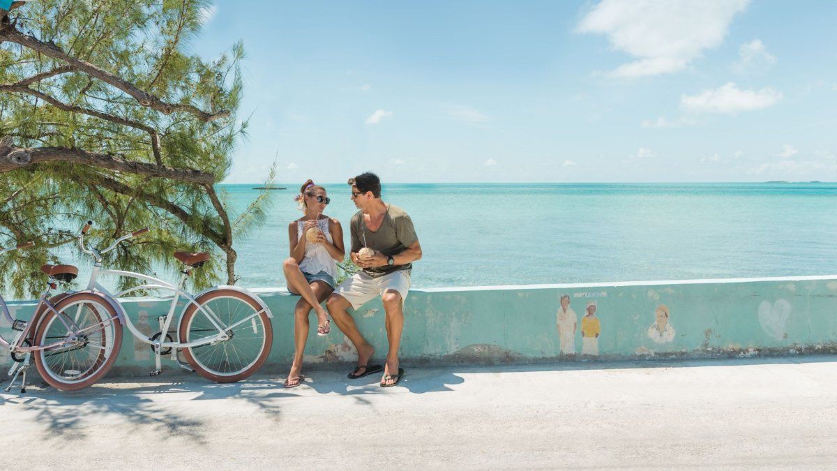 El Caribe es un destino ideal para viajar en pareja.