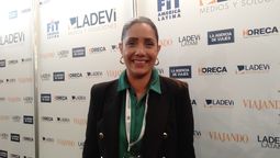 EM Hotels en FIT 2022: Dorey Lucía Cárcamo, gerente Operativa, estuvo presente compartiendo las ofertas de la cadena hotelera dentro de Colombia.