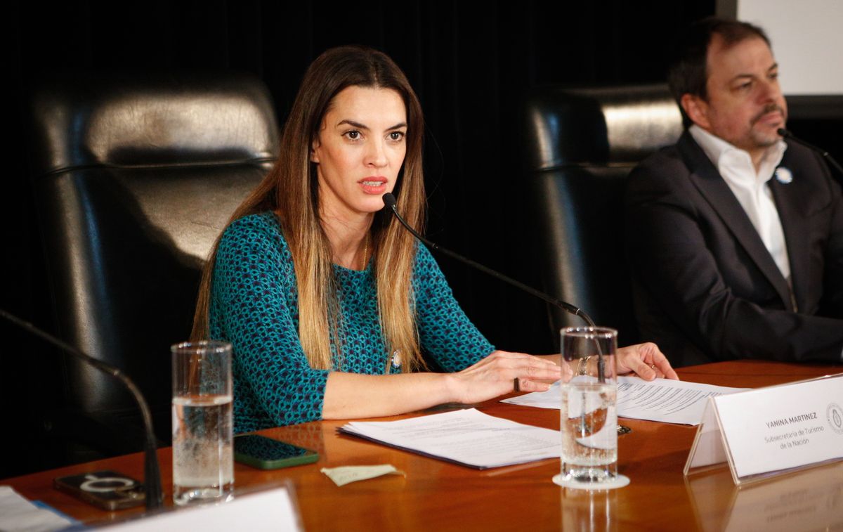 Cielos Abiertos: en la presentación del programa Argentina Emerge, Yanina Martínez destacó la acertada gestión aerocomercial de Javier Milei.