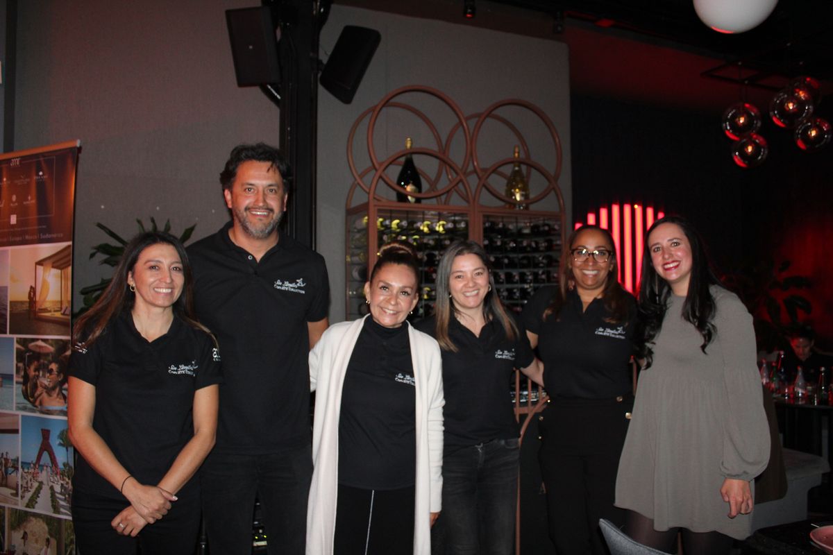 Evento de AMR Collection y Copa Airlines en Bogotá.