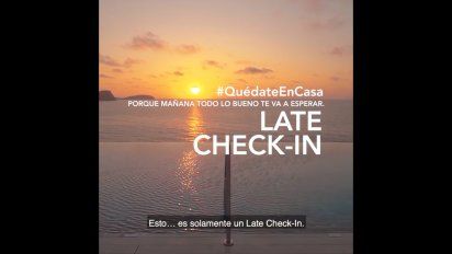 La cadena invita a quedarse en casa y planificar las vacaciones