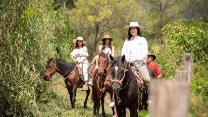 La hacienda Alivinatu está ubicada en Loja, al sur de Ecuador. Allí se puede disfrutar de un turismo de naturaleza.&nbsp;