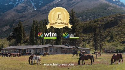 Las Torres Patagonia obtuvo el oro en Sao Paulo por sus proyectos de sostenibilidad.&nbsp;