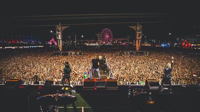 &nbsp;Guns N Roses se presentó en el Estadio Nacional.&nbsp;