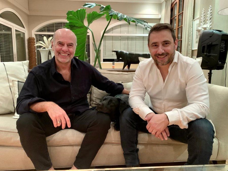 Victor Catania y Mart&iacute;n Invernizzi presentaron en sociedad la nueva plataforma de Ricale.