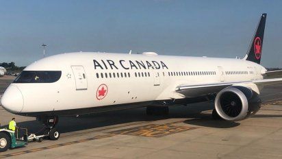 Air Canada confirmó que se eliminan los tests de ingreso
