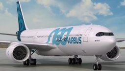Así se ven los Airbus A330NEO que incorporará Gol Linhas Aéreas.