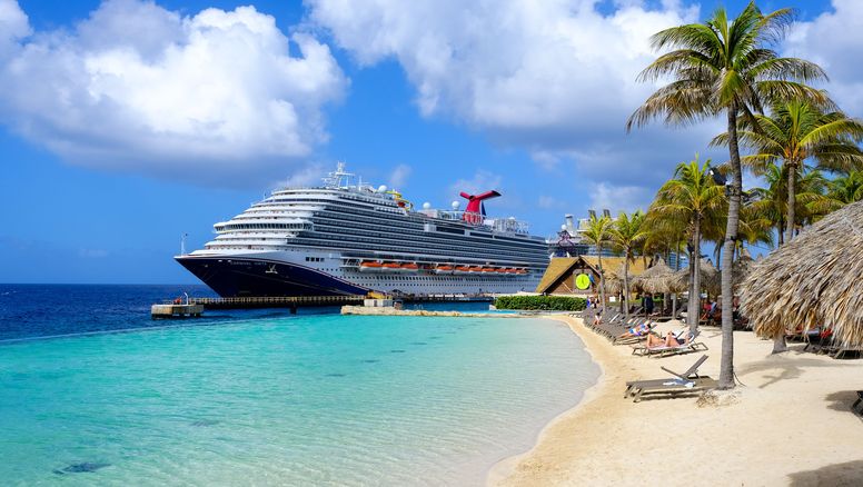 El puerto de cruceros de Curazao está clasificado entre los mejores del mundo.