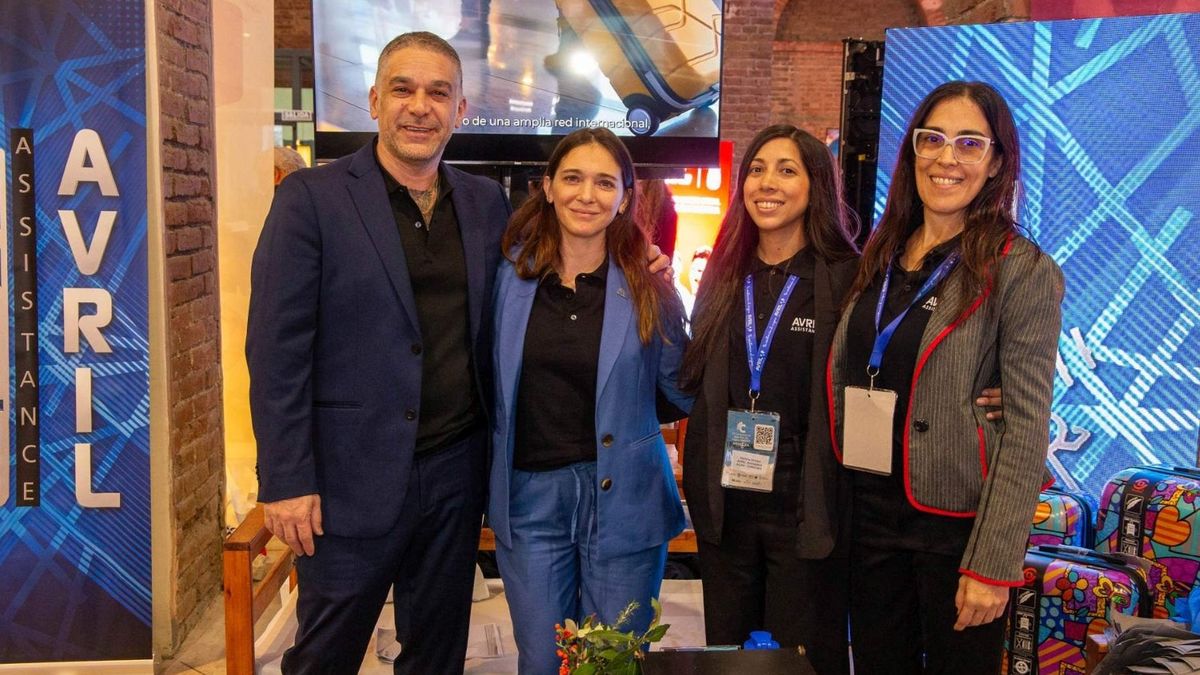 Avril Assistance: Martín Ortiz (CEO), Melisa Nadal (directora comercial), Martina Arroyo (gerente comercial para Córdoba y NOA) y Mariela Títaro (gerente comercial de CABA y AMBA).&nbsp;
