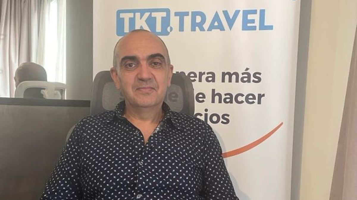Hernán Mazza, responsable de Salidas Grupales de TKT.Travel.