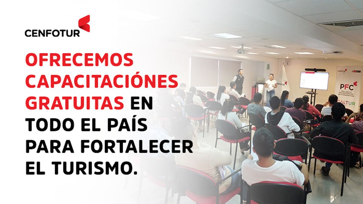 Para mayor información, contactarse con los numeros correspondientes de Cenfotur o visitar su página web.