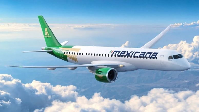 Mexicana de Aviación cerrará 2024 con más de 382 mil pasajeros transportados y 7 mil 217 vuelos.