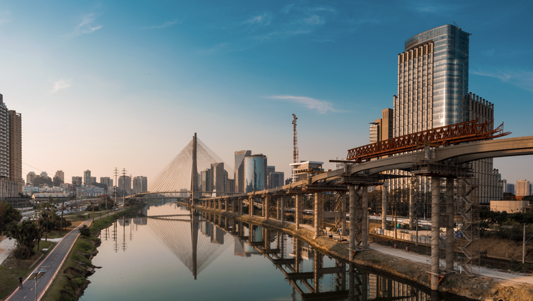 San Pablo es el nuevo destino en la red de rutas de Arajet. La metrópoli de Brasil conectará con Ciudad de México y Cancún con conexión en República Dominicana.