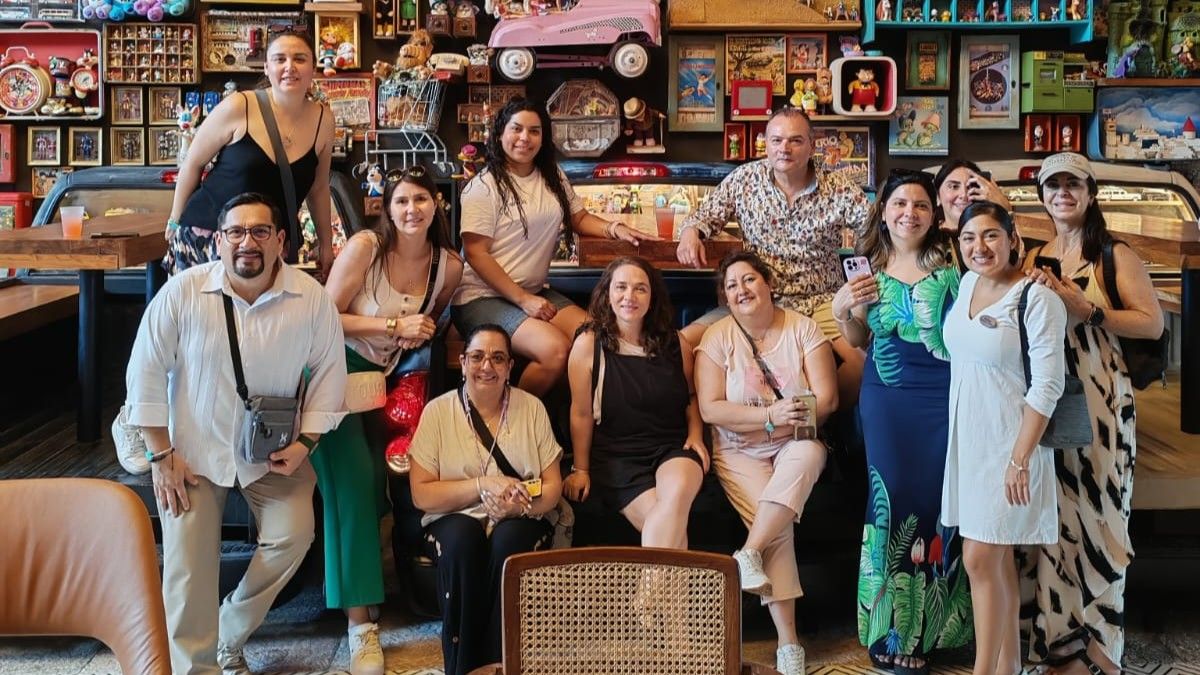 Via Club llevó a agentes de viajes a propiedades del Grupo Xcaret e Iberostar en Cancún.