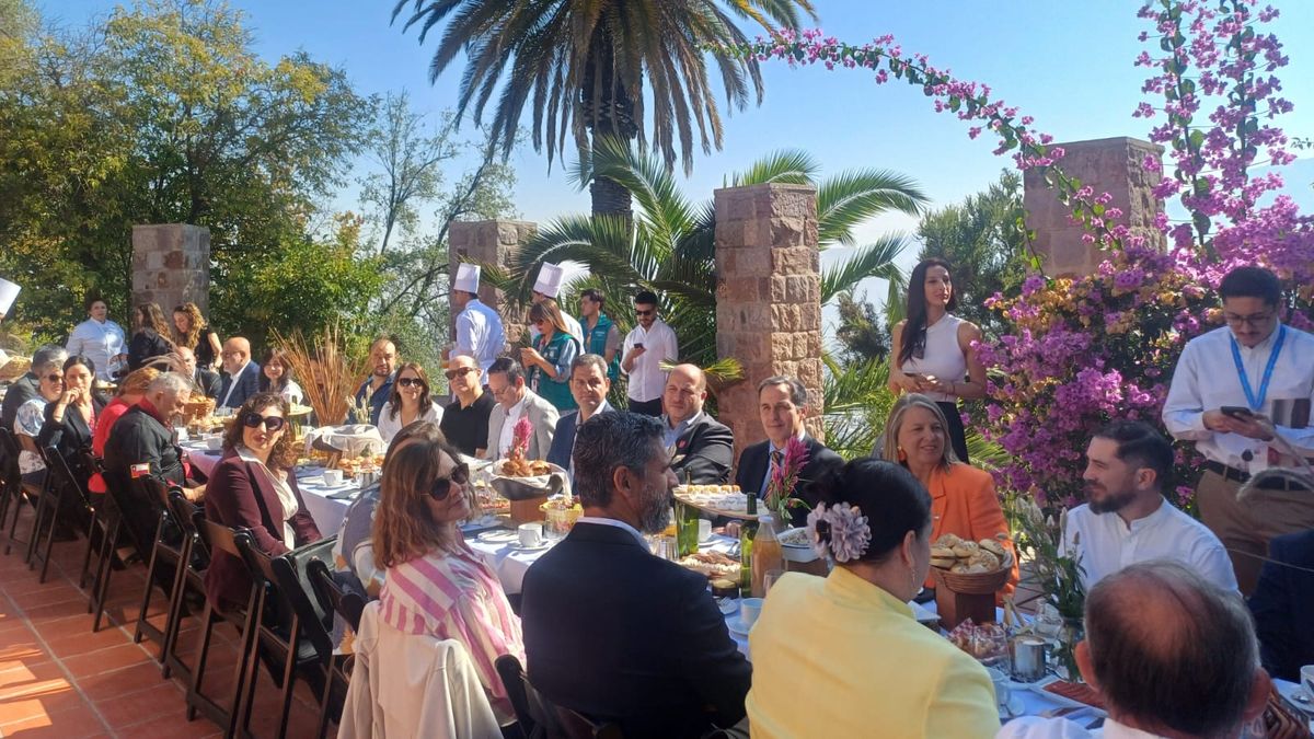 Celebración del inicio del Mes de la Cocina Chilena 2026. Celebración del inicio del Mes de la Cocina Chilena 2026.