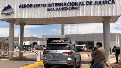 El cierre temporal del Aeropuerto Inca Manco Capác en Juliaca se extenderá hasta el próximo sábado 7 de mayo, para continuar con los trabajos de mantenimiento.
