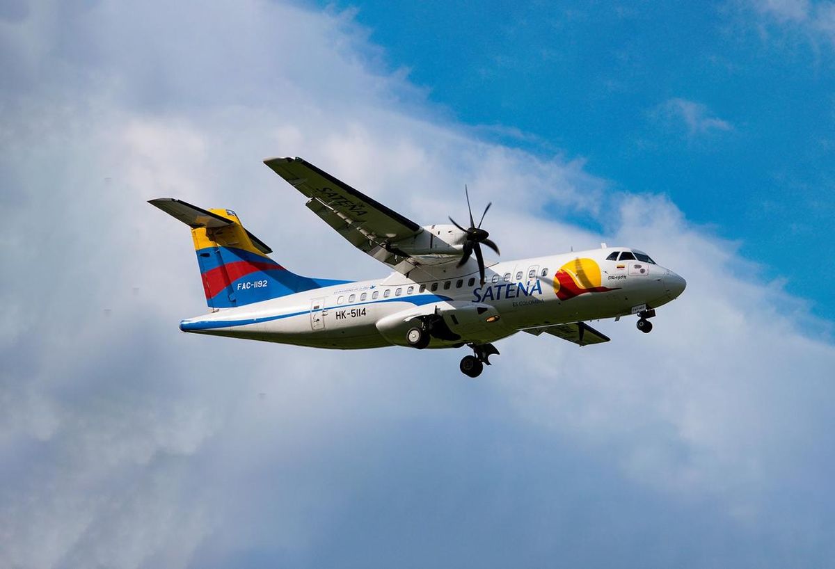 Satena incorpora más destinos y mejora su conectividad aérea en zonas apartadas.