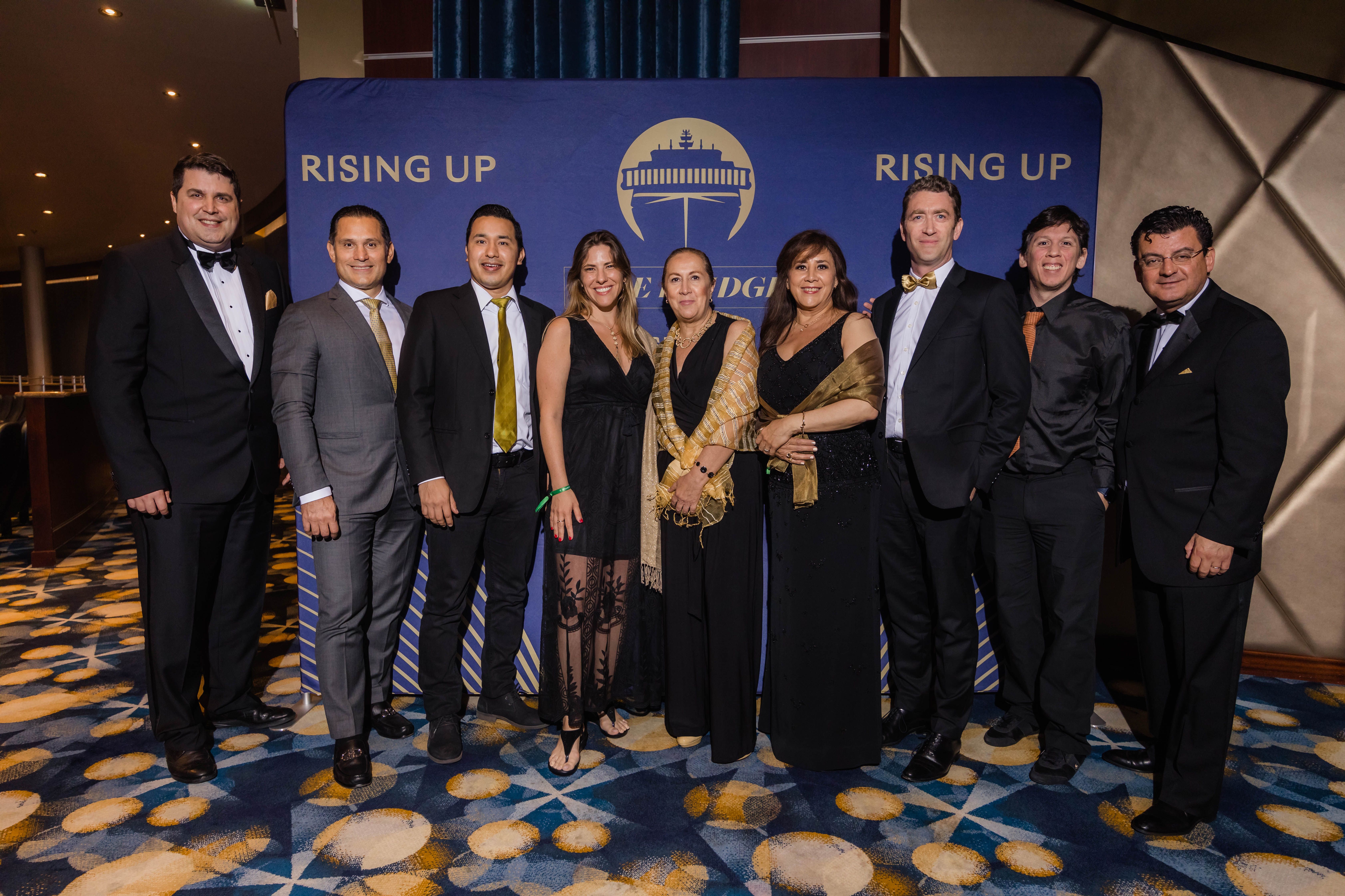 Los Travel Partners de Royal Caribbean fueron reconocidos en un megaevento a bordo del Symphony of the Seas.