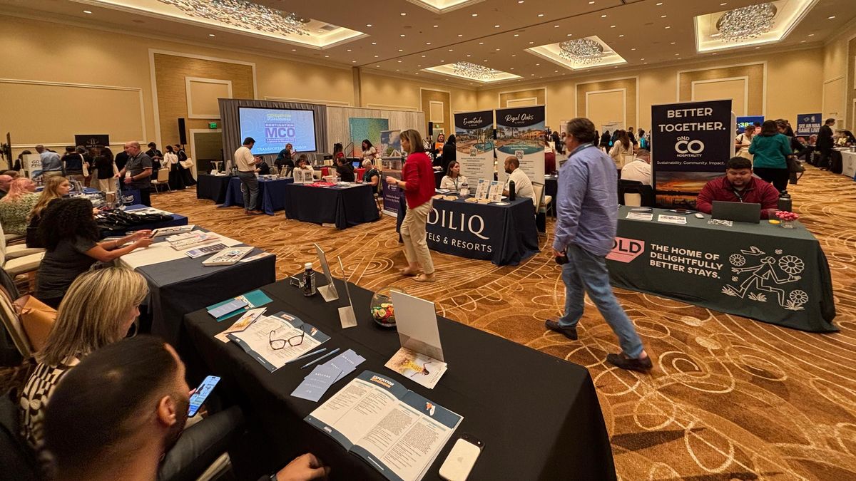 El workshop de Experience Kissimmee se realizó en el hotel Margaritaville Resort Orlando. El workshop de Experience Kissimmee se realizó en el hotel Margaritaville Resort Orlando.