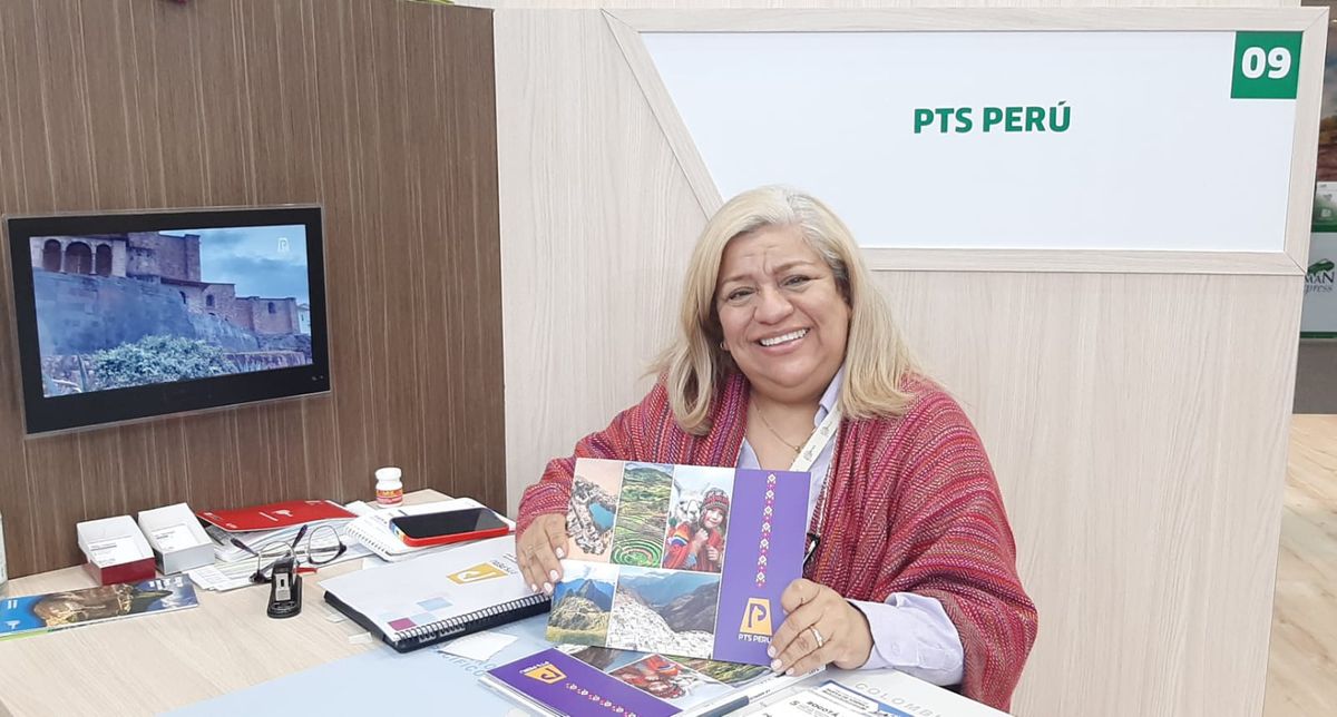 PTS Perú participó en la última edición de la Vitrina Turística Anato 2022, en donde reafirmó la reactivación constante que se está presentando en el sector. - Ladevi Medios y Soluciones PTS Perú participó en la última edición de la Vitrina Turística Anato 2022, en donde reafirmó la reactivación constante que se está presentando en el sector.